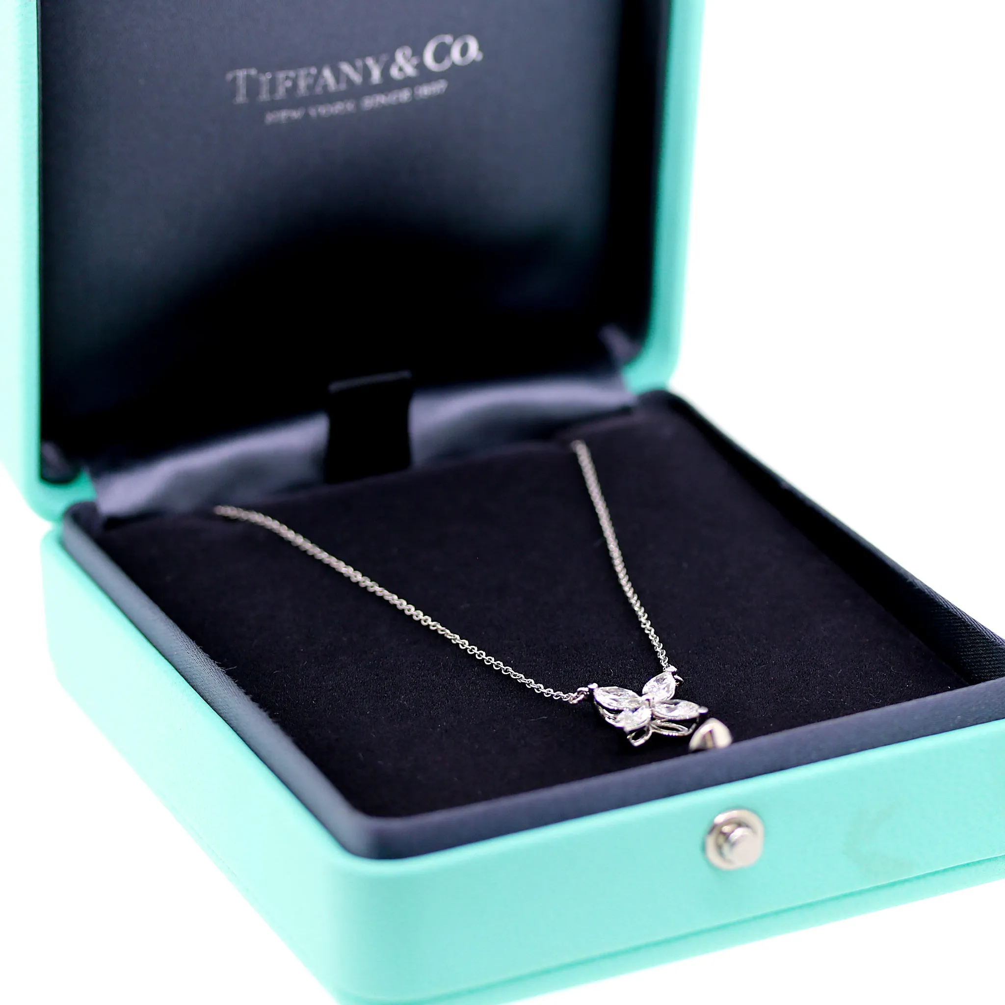 Tiffany and Co. Diamond Victoria Necklace