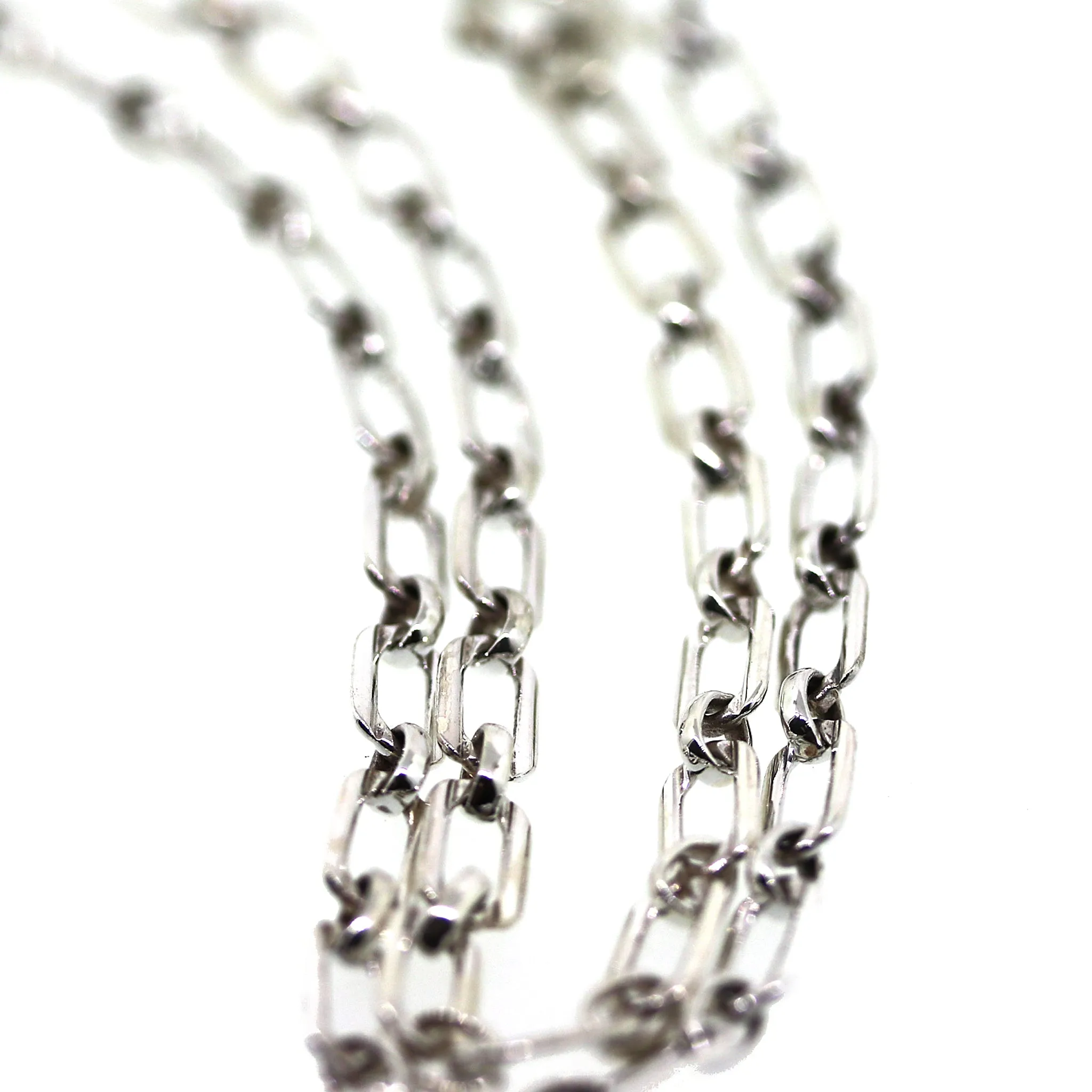 Tiffany and Co. Sterling Silver Link Chain Necklace