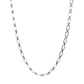 Tiffany and Co. Sterling Silver Link Chain Necklace