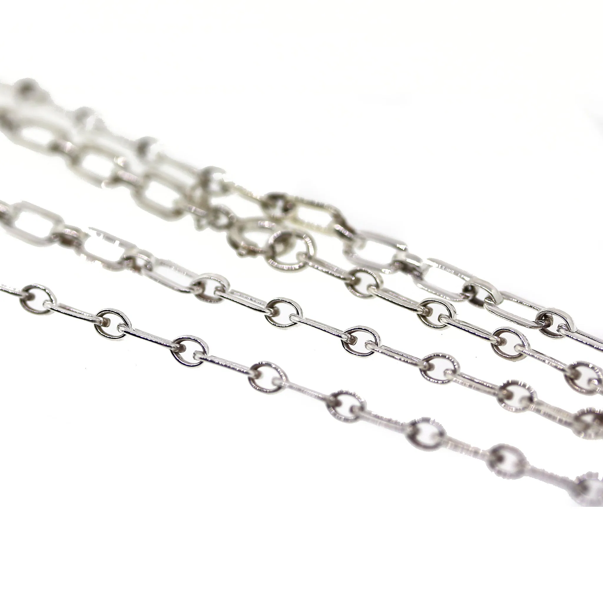 Tiffany and Co. Sterling Silver Link Chain Necklace