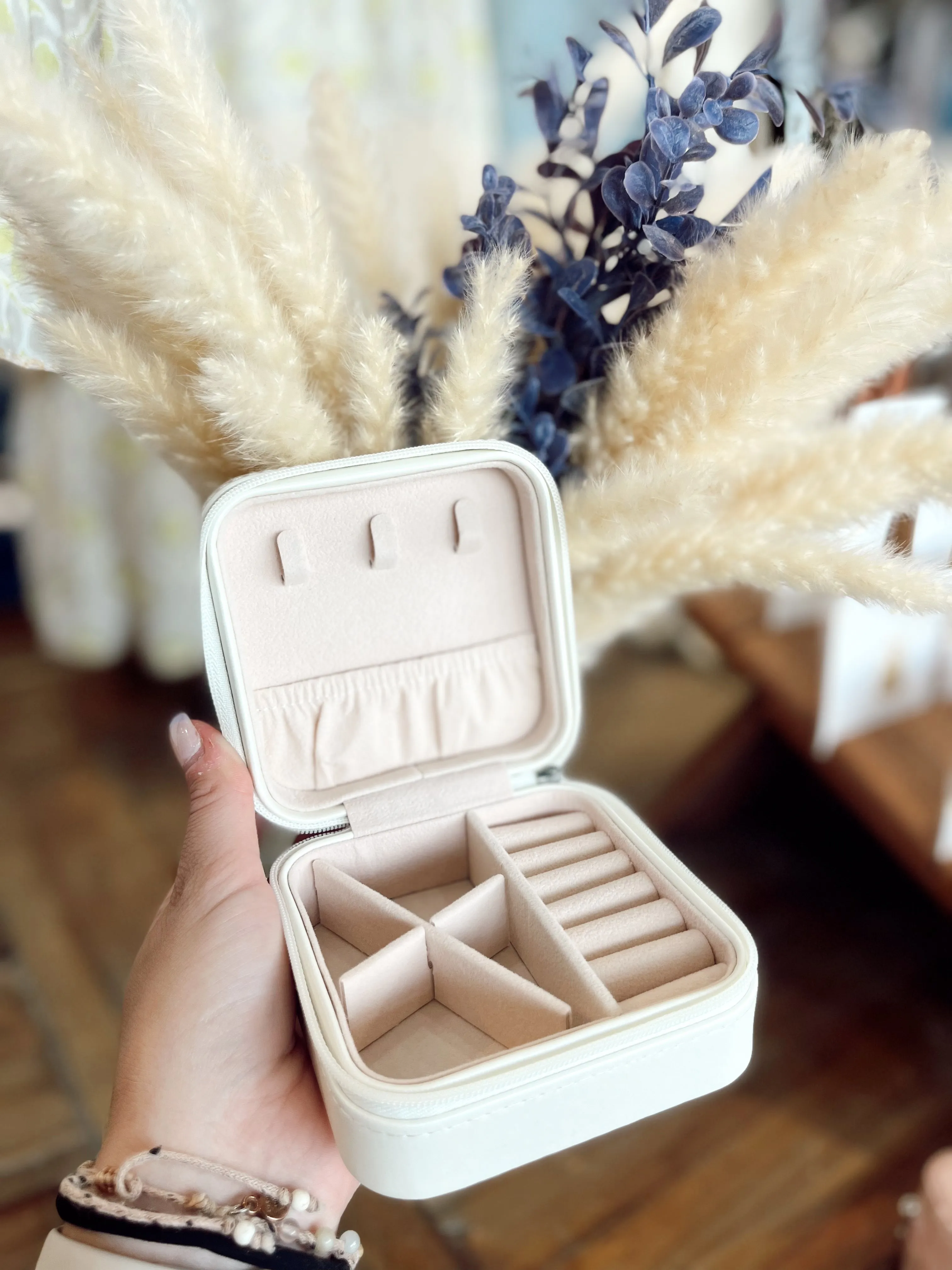 Travel Jewelry Box