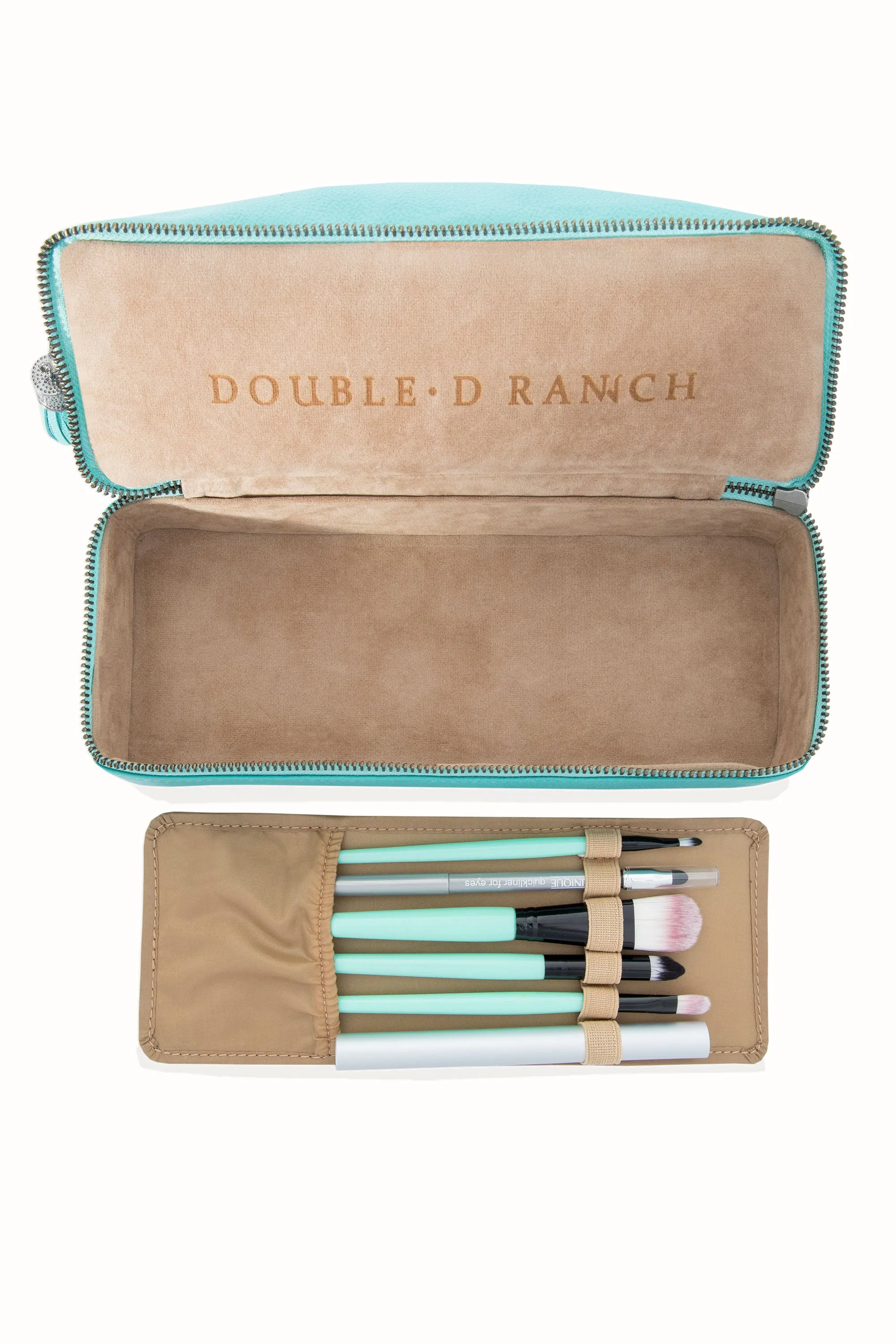 Travel Series - The Zippered Makeup & Brush Kit