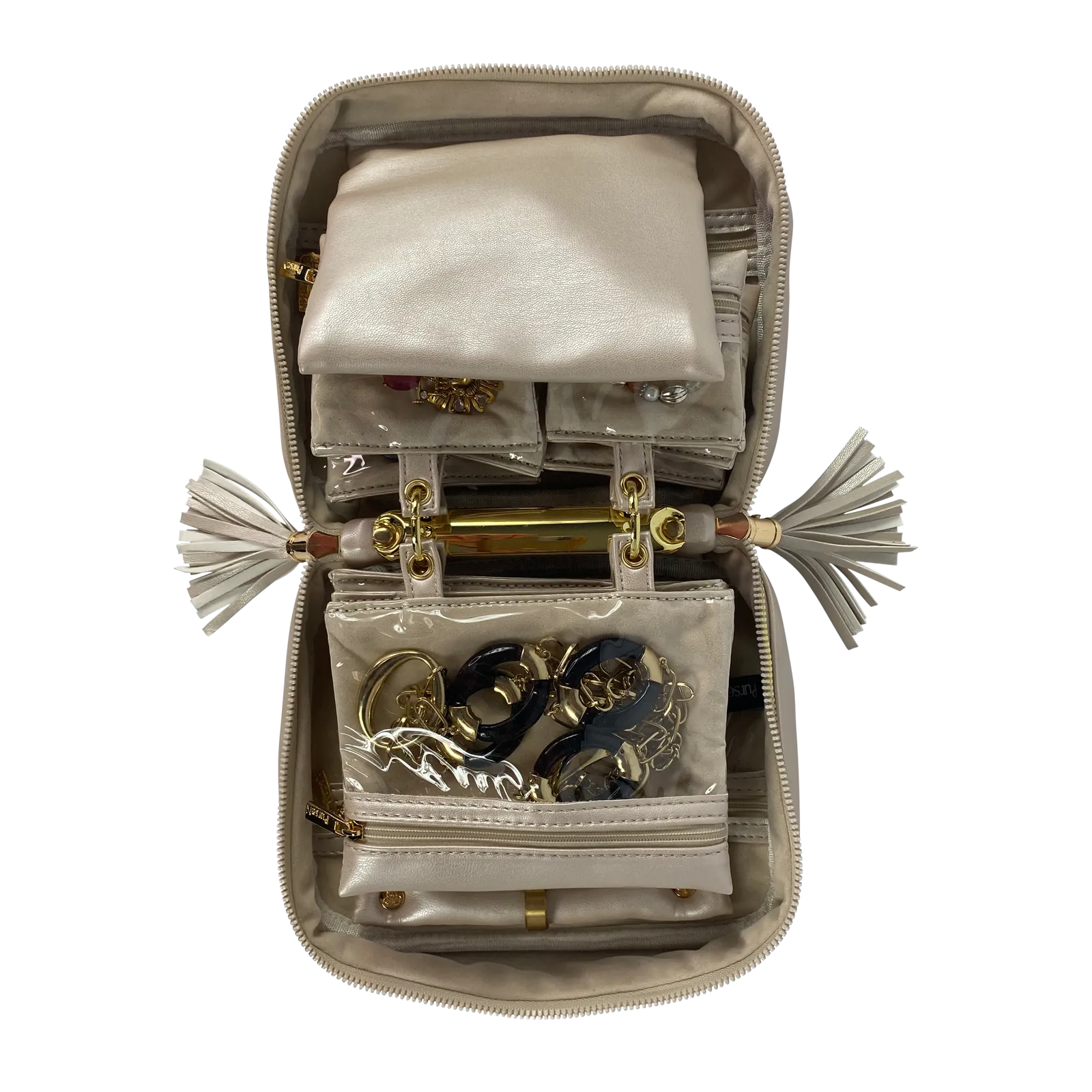 Trinity Jewelry Case - Pearl