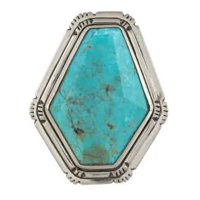 Turquoise Shaman Ring