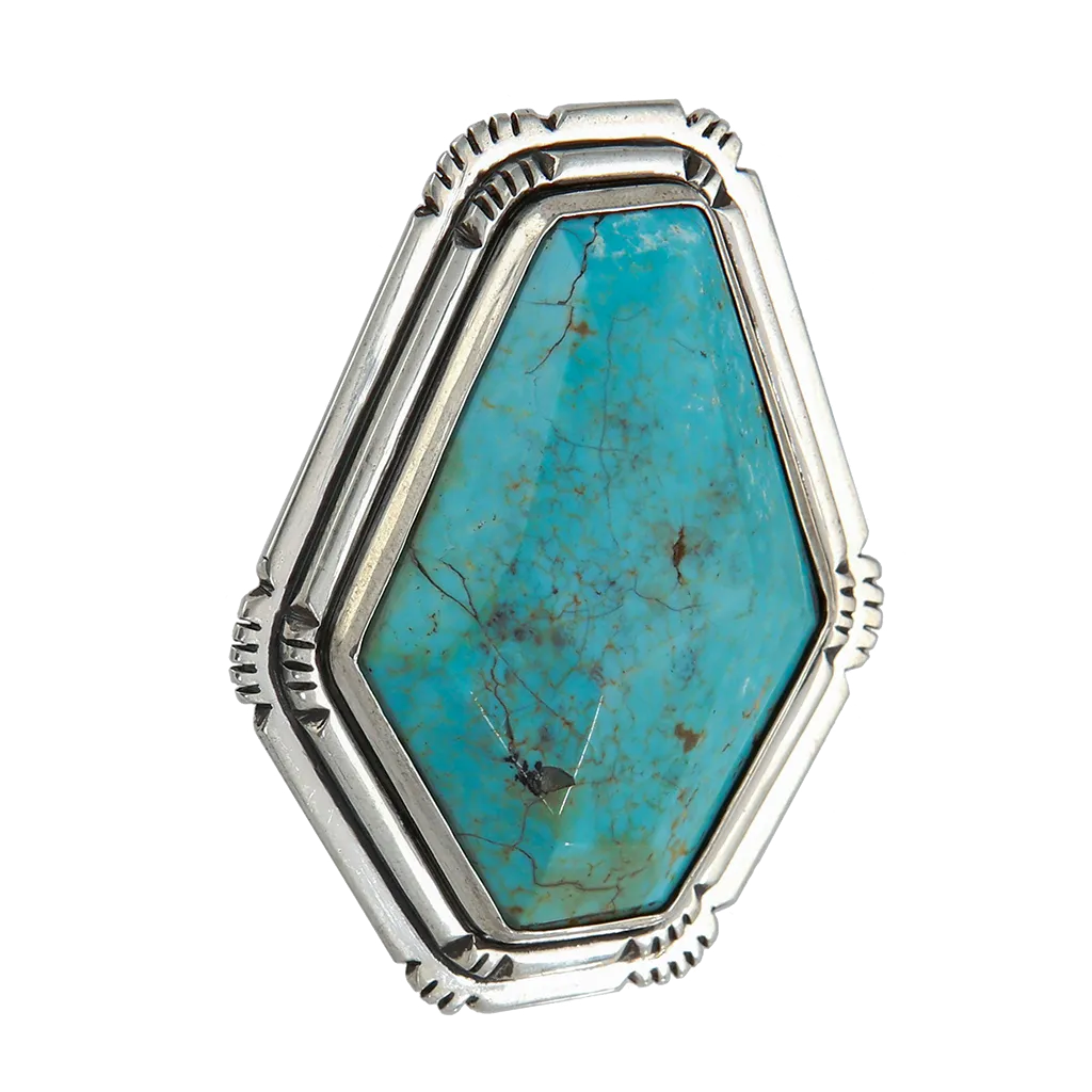 Turquoise Shaman Ring