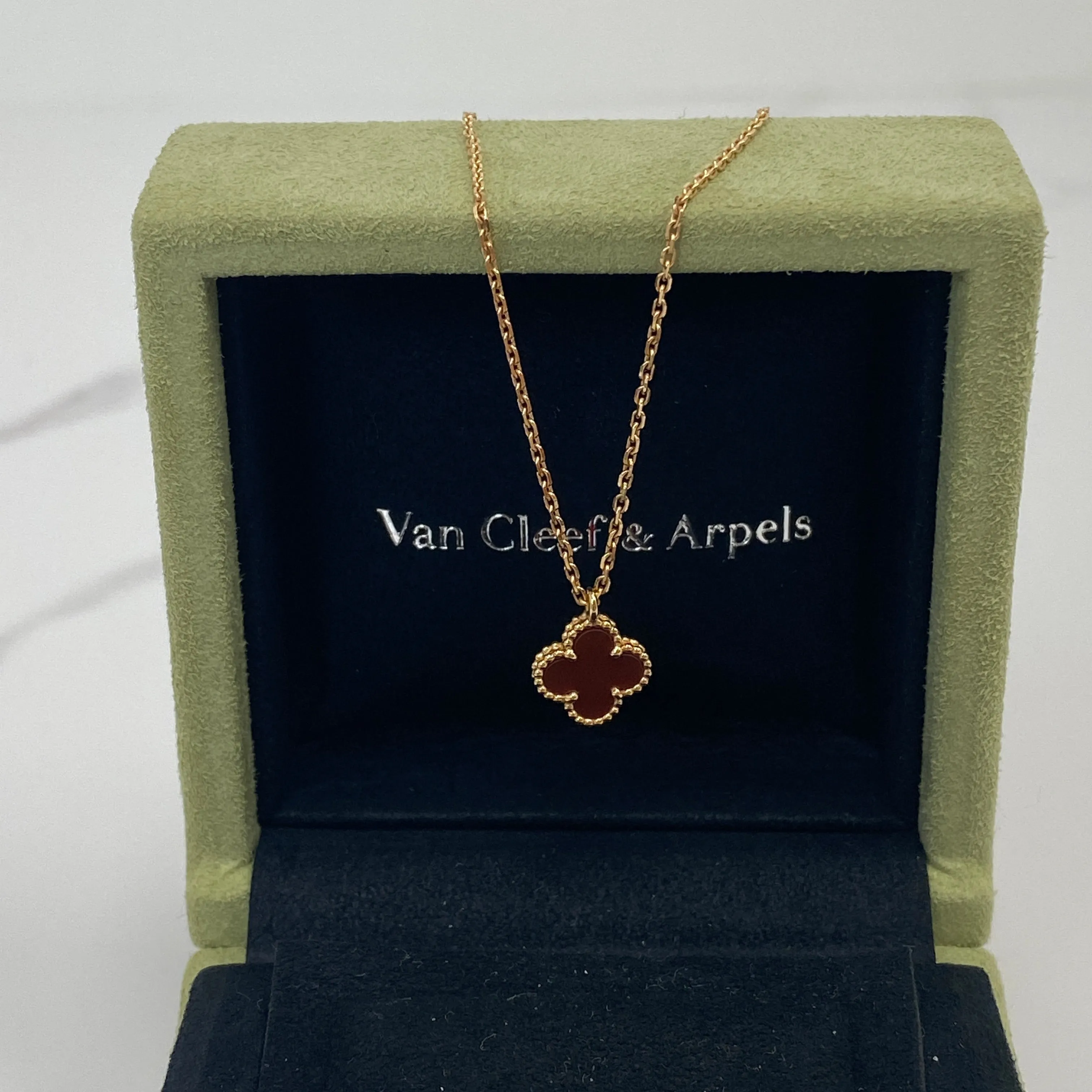 Van Cleef & Arpels Sweet Alhambra Pendant