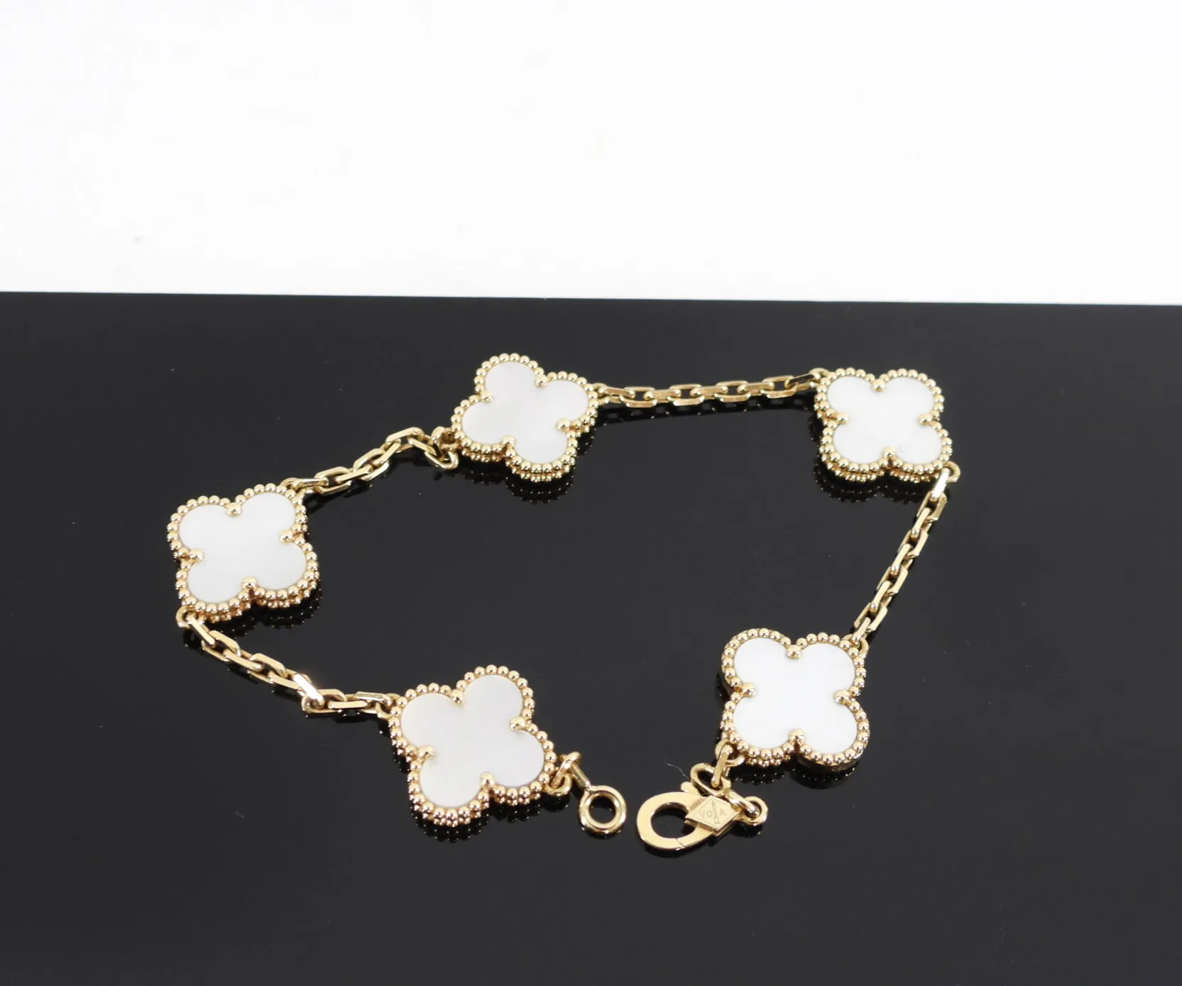 Van Cleef & Arpels Vintage Alhambra 5 motifs Bracelet