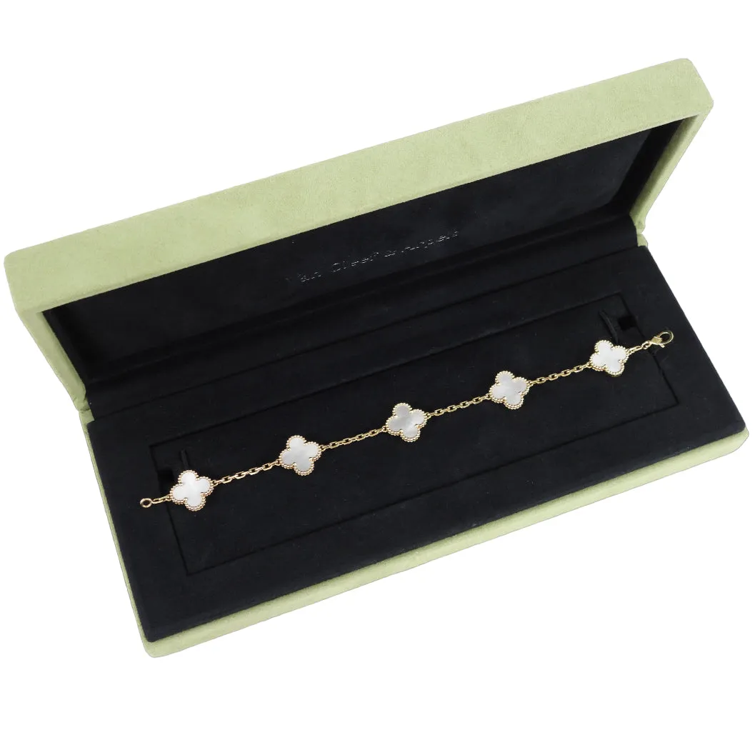 Van Cleef & Arpels Vintage Alhambra 5 motifs Bracelet