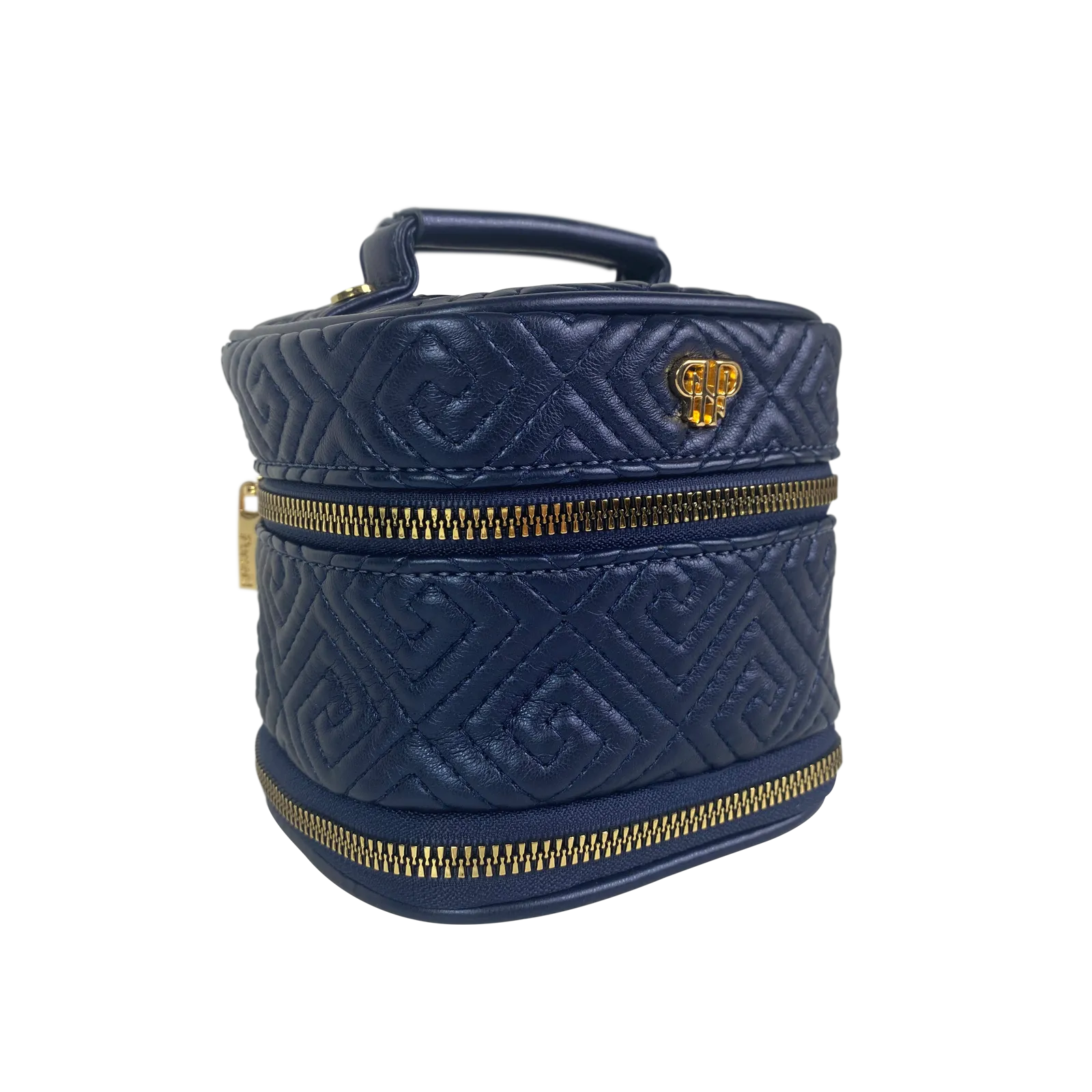 Weekender Jewelry Case- Greek Navy