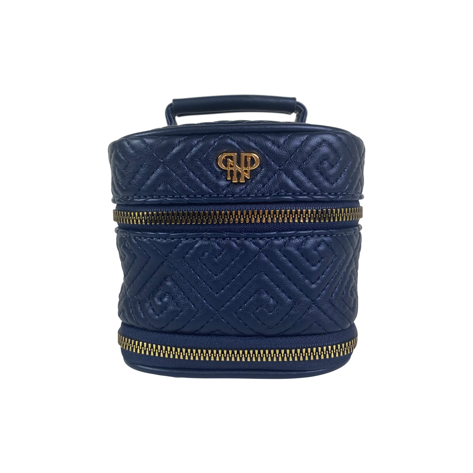 Weekender Jewelry Case- Greek Navy