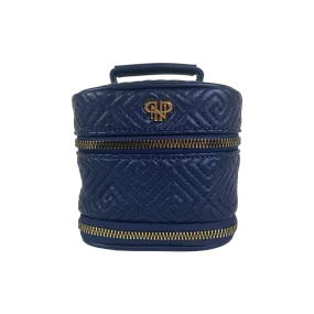 Weekender Jewelry Case- Greek Navy