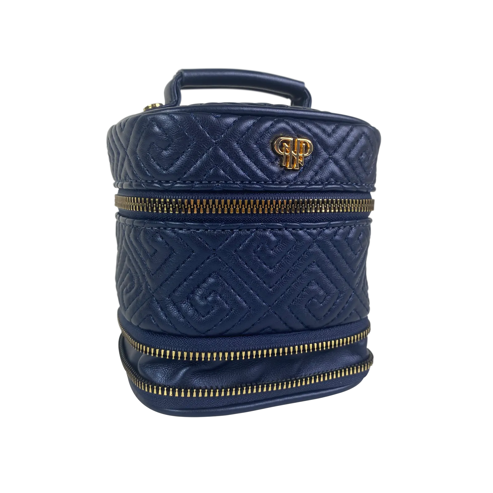 Weekender Jewelry Case- Greek Navy