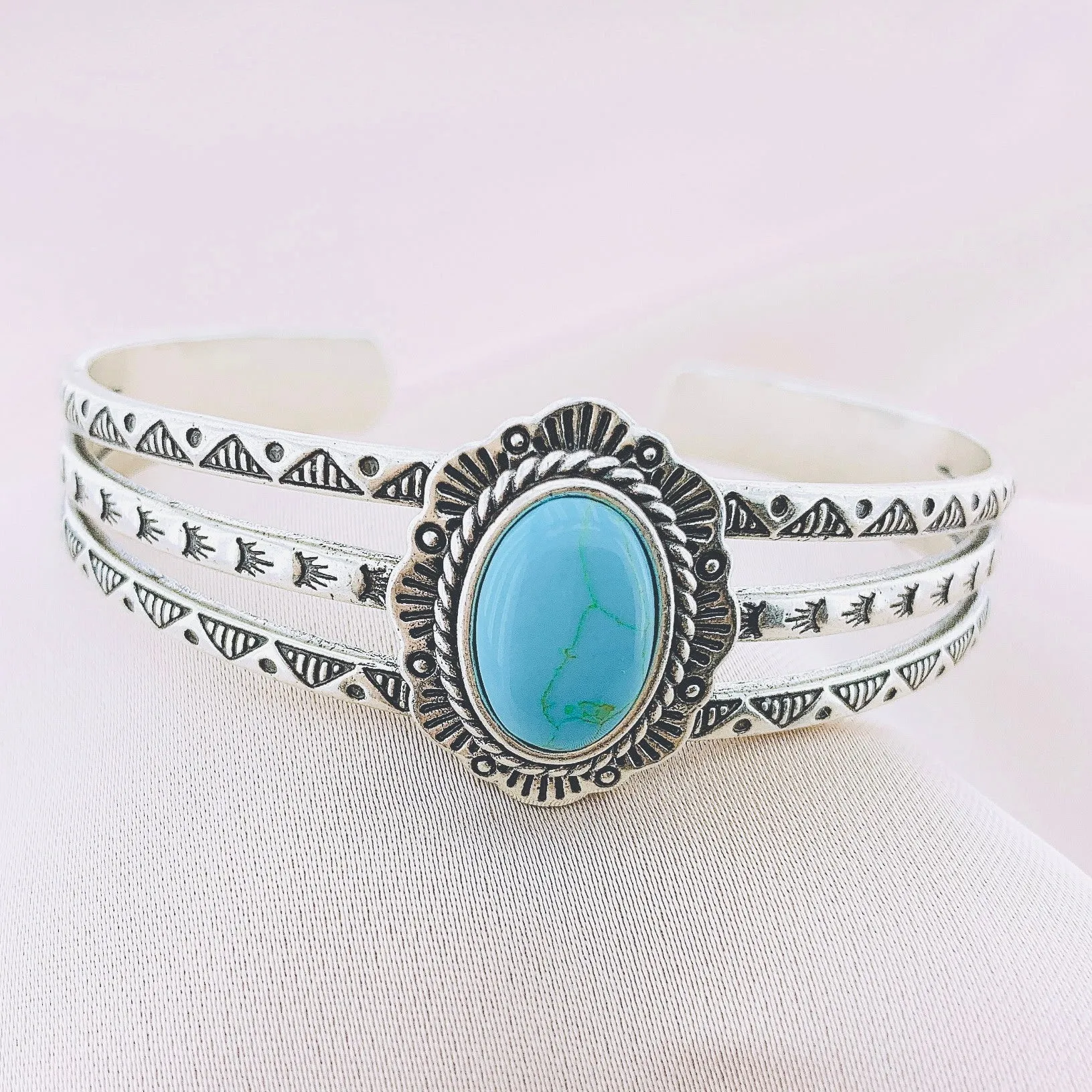 Women's Fashion Turquoise Western Antique Vintage Jewelry Sets