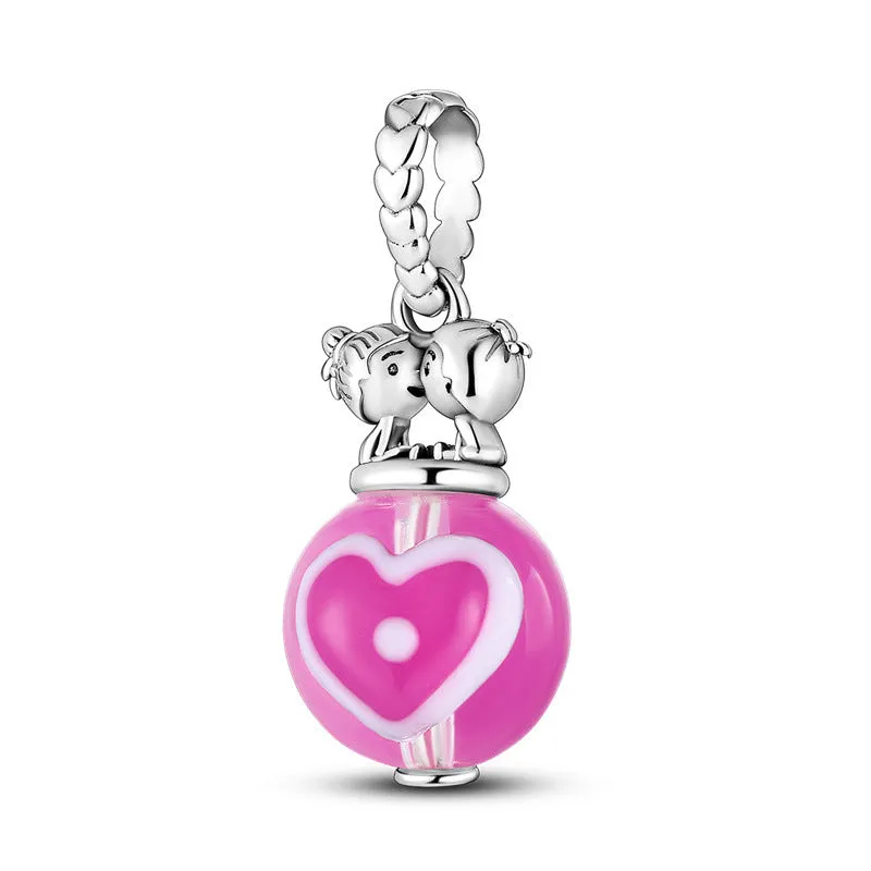 Women's Silver Jewelry Charms Fits Jewelry