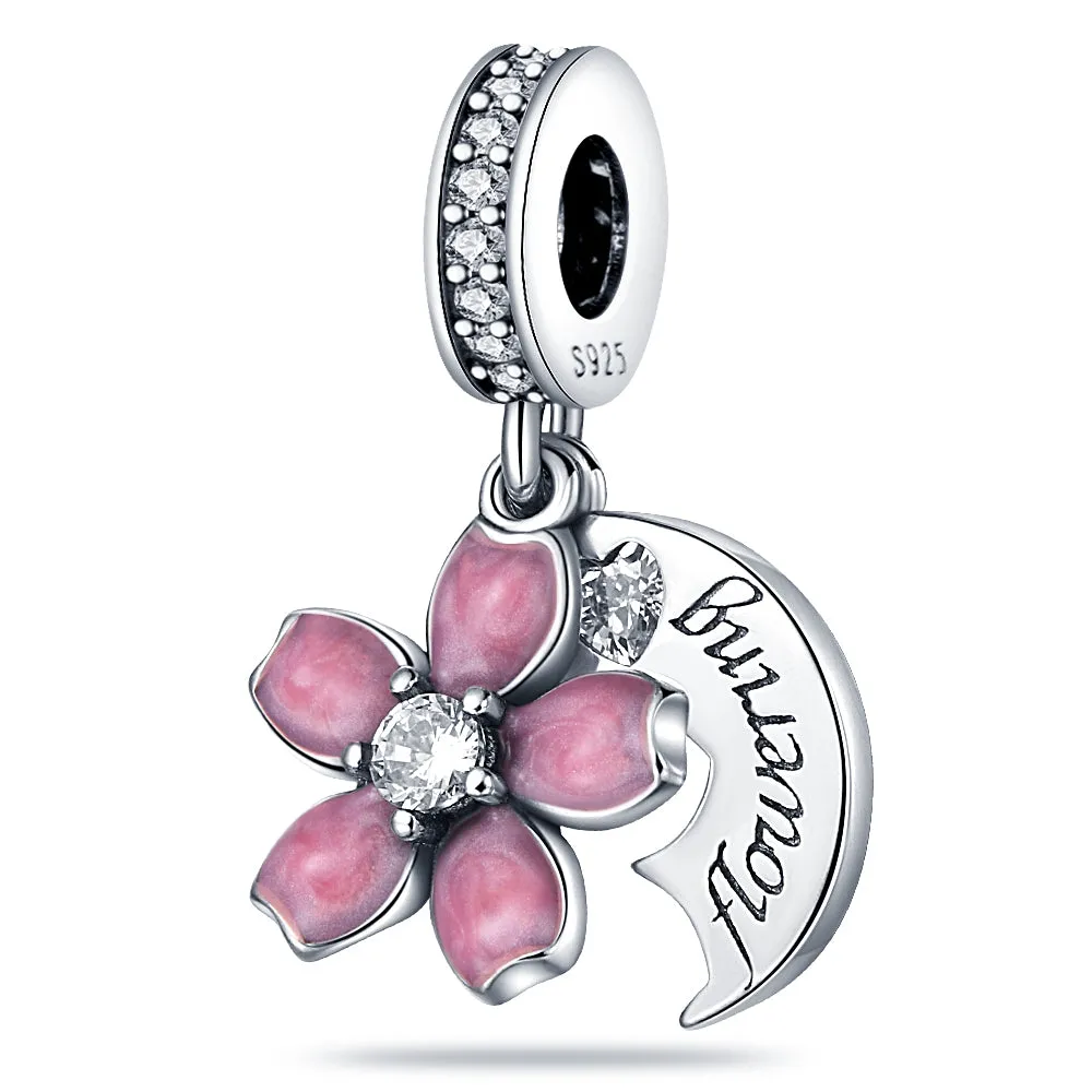 Women's Silver Jewelry Charms